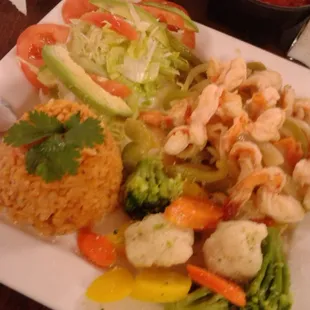 Camarones veracruzano