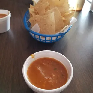 Chips and salsa
