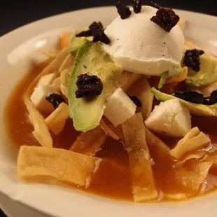 Sopa Azteca