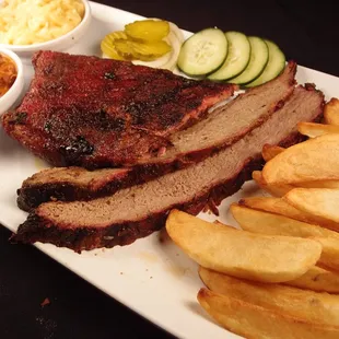 Ribs and Brisket