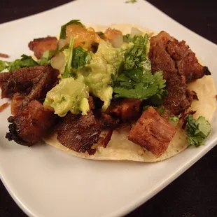 Brisket Taco