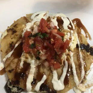 Veggie pupusa