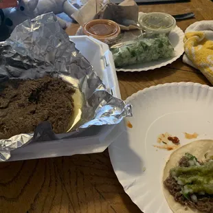 The barbacoa is fantastic. Highly recommend this place.