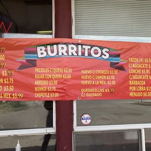 Orders from outside :)