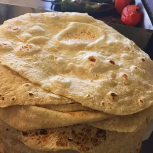 Tortillas de Harina