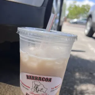 Agua de horchata
