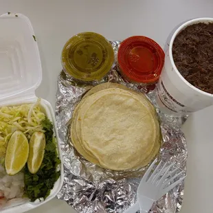 We got the 1lb. So. Much. Food.