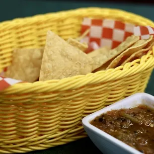 chips and salsa