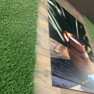 Es bien moderno el lugar