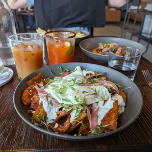 Phenomenal Chilaquiles!!