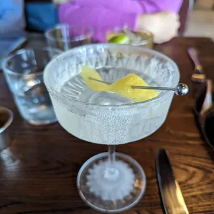 Agave Gin Martini