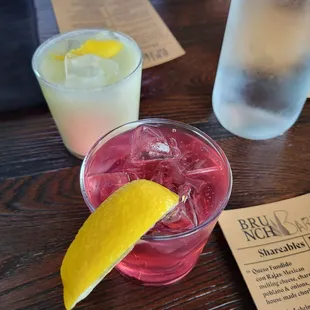 Brazilian lemonade