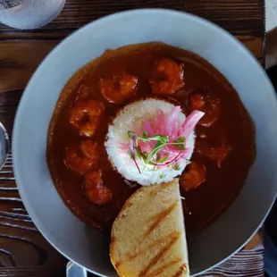Shrimp Diablo