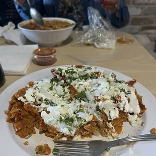 Chilaquiles