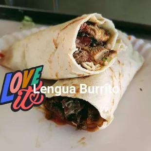 Burrito of Lengua