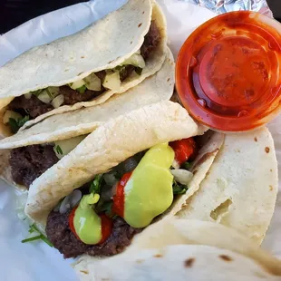 Barbacoa tacos