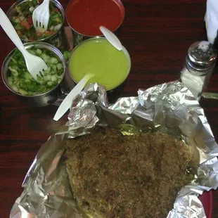 All they sell here is delicious barbacoa!