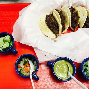 tacos, food