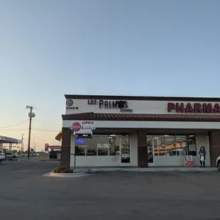 a pharmacy