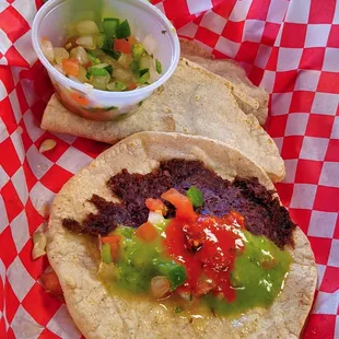 food, tacos
