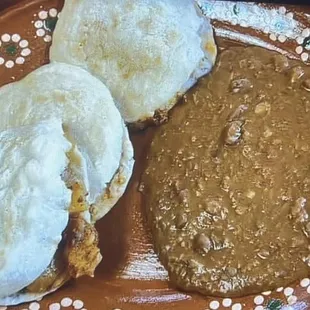 Gorditas plate