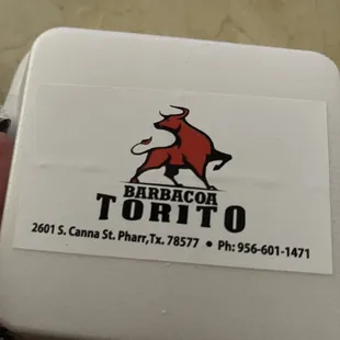 Barbacoa Torito