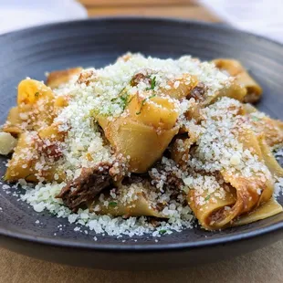 Short rib ragu pappardelle