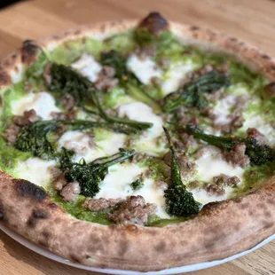 Broccolini Pizza