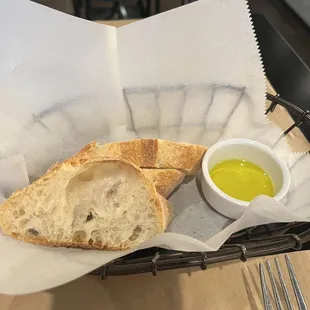 Complimentary bread