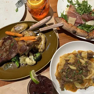 Prosciutto and Rucola Pizza