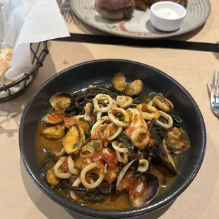 Squid Ink Pasta