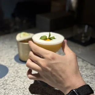 JMT - yuju/orange drink