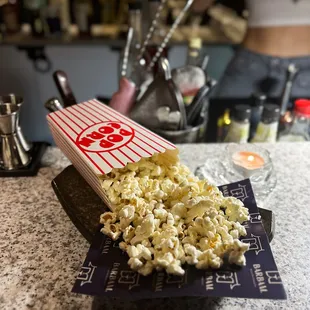 Truffle Popcorn