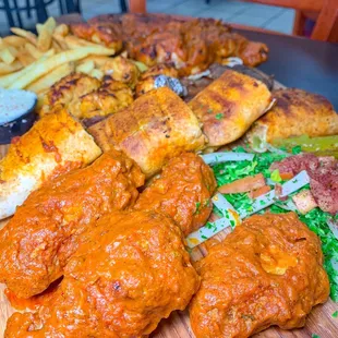 Fried Chicken Wings (@paigeeatshouston on Instagram)