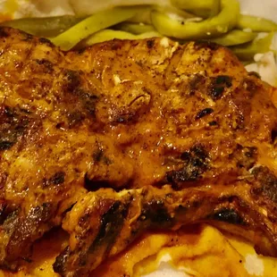 Half Grilled Chicken