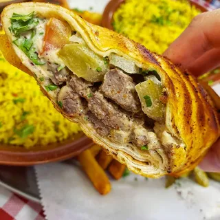 Beef Shawarma