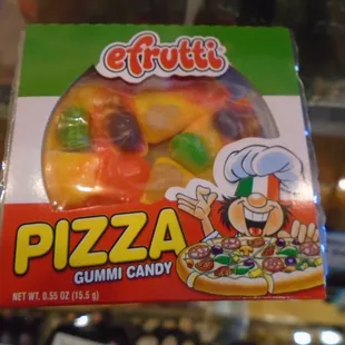 I bought one - it tastes very fruity.