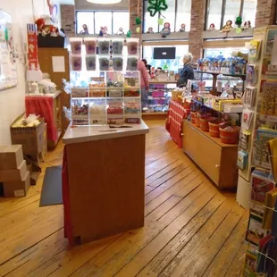 A view inside from the front doorway.