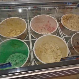 Yes, they have ice cream too!