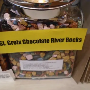 Looks like rocks, tastes like candy!