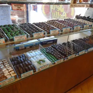 Truffles, truffles, and more truffles!