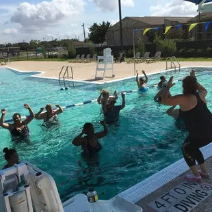 Aqua Zumba
