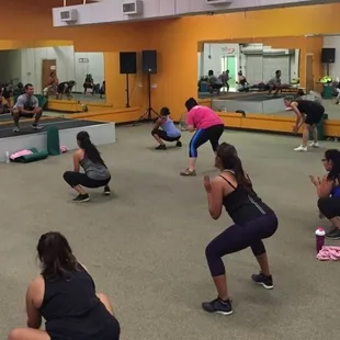 Fitness Class