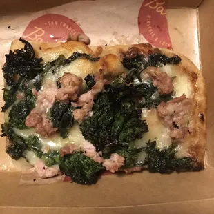 Sausage &amp; Broccoli