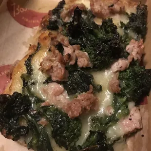 Sausage &amp; Broccoli