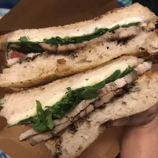 Porchetta Sandwich
