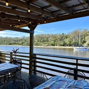 a view of the river