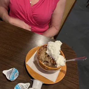 Apple pie treat