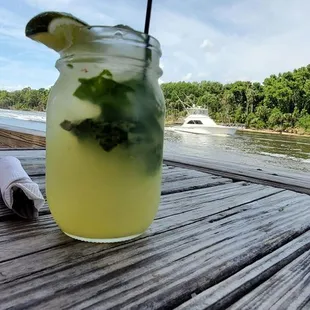 Basil cooler