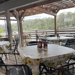 Beautiful Dining Patio